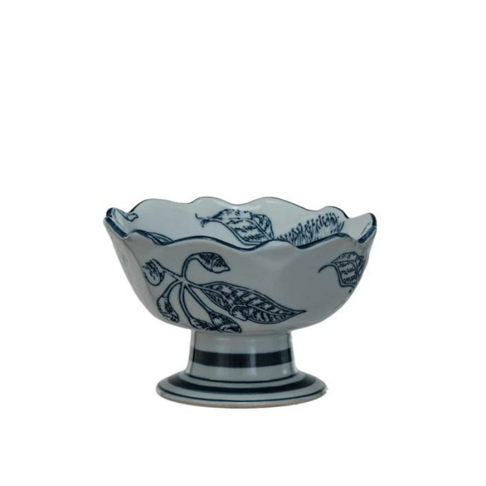 Botanical Footed Bowl-Becket Hitch