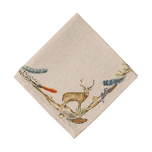 Load image into Gallery viewer, Forest Walk Cafe Au Lait Napkin-Becket Hitch
