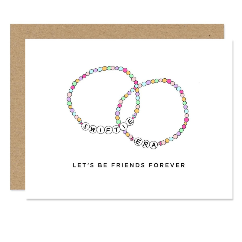 Swiftie Friendship Bracelet Card - Becket Hitch