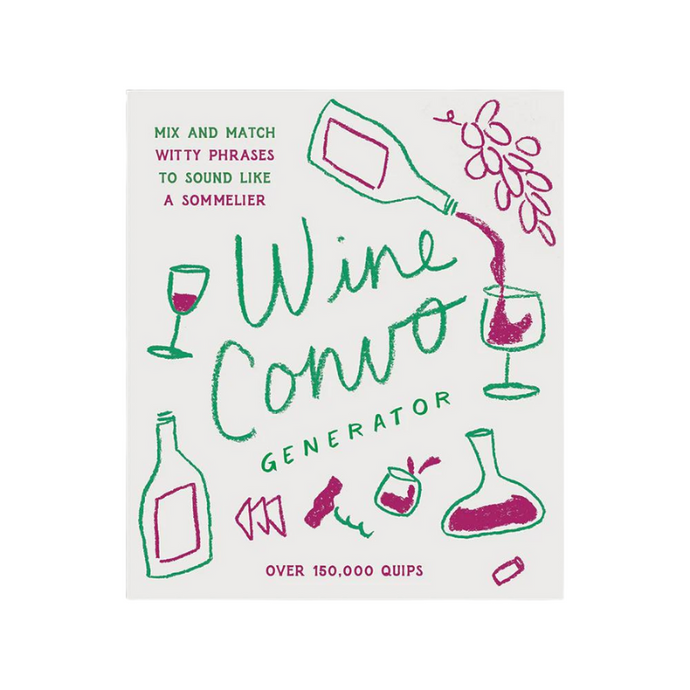 Wine Convo Generator - becket Hitch