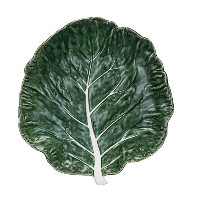 Green Cabbage Plate - Becket Hitch
