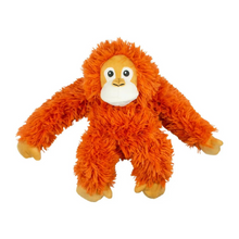 Load image into Gallery viewer, Orangutan Rope Body Dog Toy - Becket Hitch
