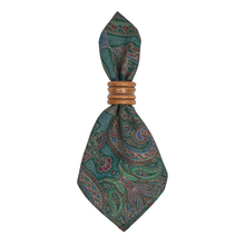 Load image into Gallery viewer, Paisley Napkin Set/4
