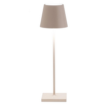 Load image into Gallery viewer, Sand Dimmable Poldina Pro Table Lamp - Becket Hitch

