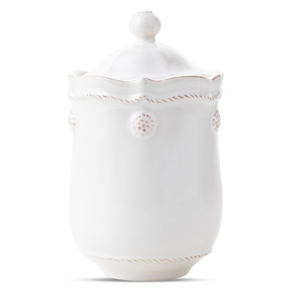 Berry & Thread Whitewash Lidded Jar - Becket Hitch