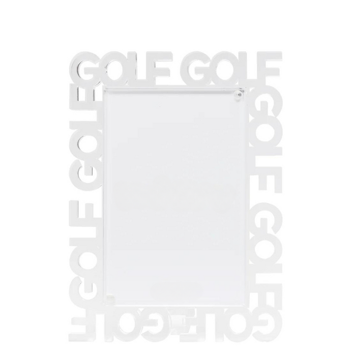 Golf Acrylic Frame - Becket Hitch