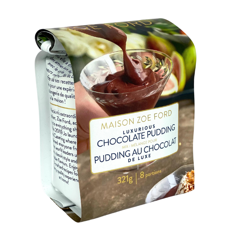 Luxurious Chocolate Pudding Mix - becket hitch