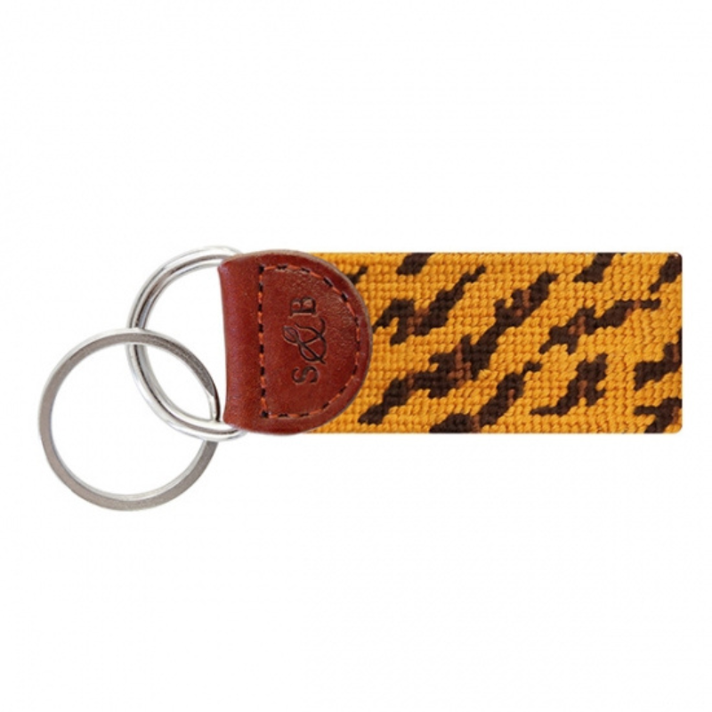 Golden Tiger Key Fob - Becket Hitch