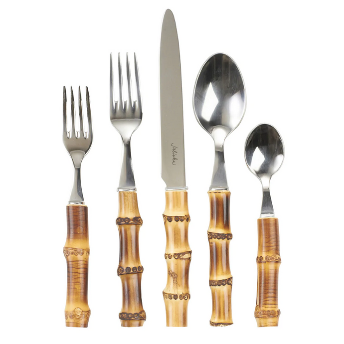 Bamboo 5pc Place Setting - Becket Hitch