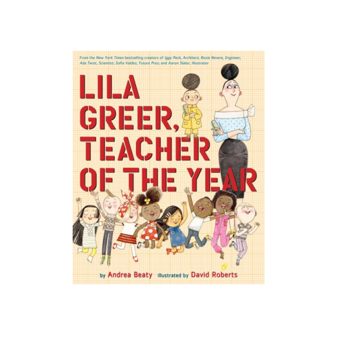 Lila Greer, Teacher of the Year - Becket hitch