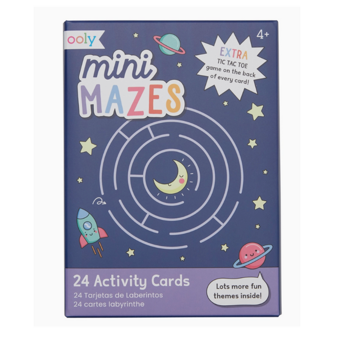 Mini Mazes Activity Cards - Becket Hitch