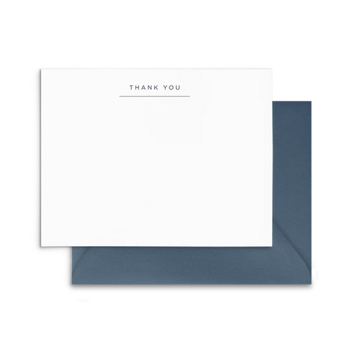 Simple Thank You Mister Boxed Notes-Becket Hitch