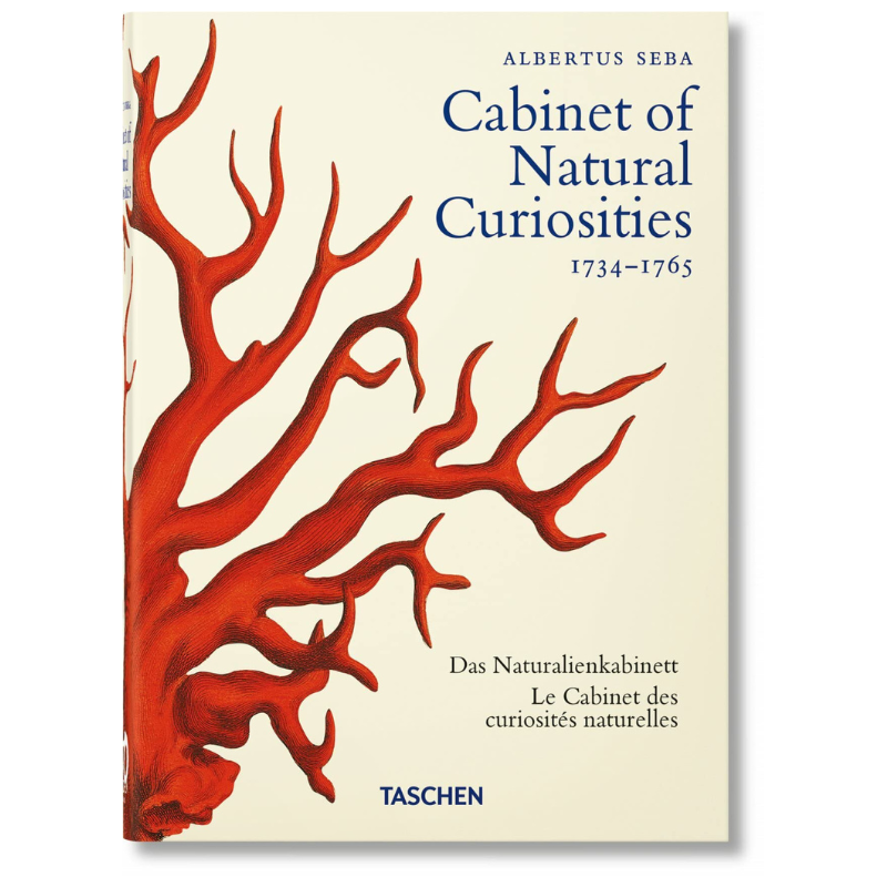 Seba: Cabinet of Natural Curiosities - becket hitch