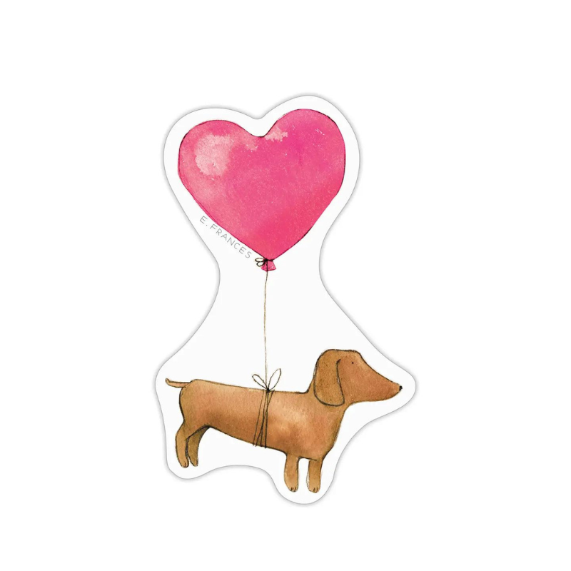 Balloon Dog Sticker - becket hitch