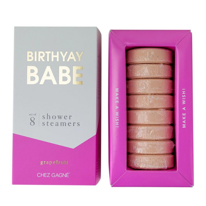 Birthyay Babe Shower Steamers - Becket Hitch