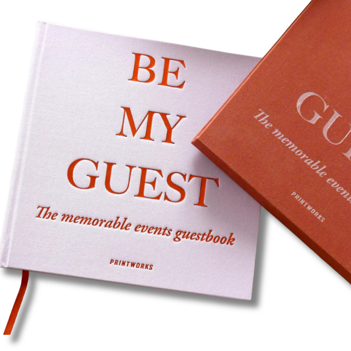 Be My Guest Book - becket hitch