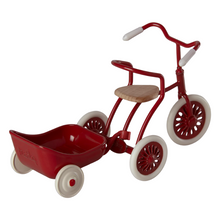 Load image into Gallery viewer, Red Tricycle Trailer - Becket Hitch
