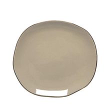 Load image into Gallery viewer, Tuscan Appetizer Plate Taupe - Becket Hitch
