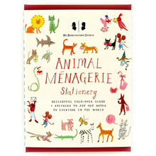 Load image into Gallery viewer, Animal Menagerie Stationery Kit
