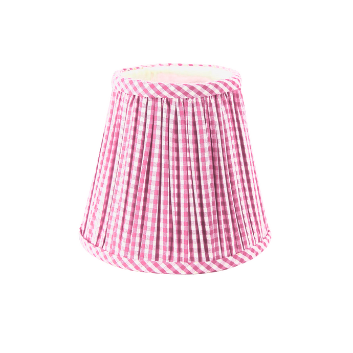 Pink Checkered Shade Cover-Becket Hitch