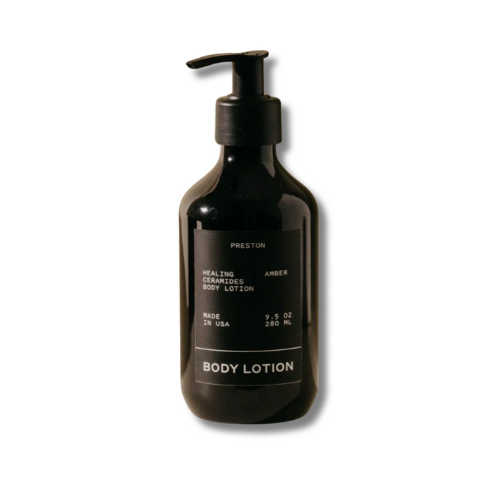 Amber Body Lotion - becket hitch