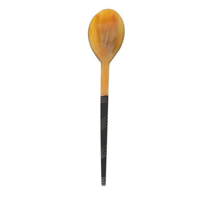 Horn Serving Spoon-Becket hitch