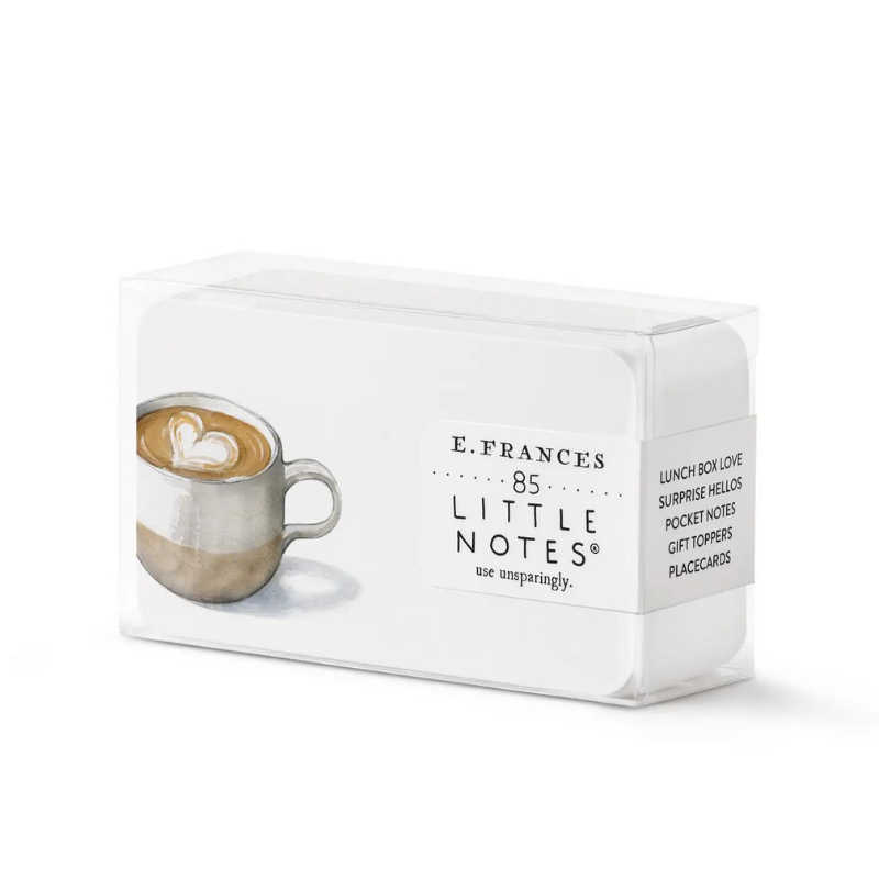 Latte Little Notes - becket hitch