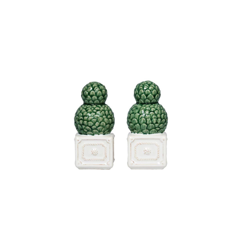 Berry & Thread Topiary Salt and Pepper Set/2