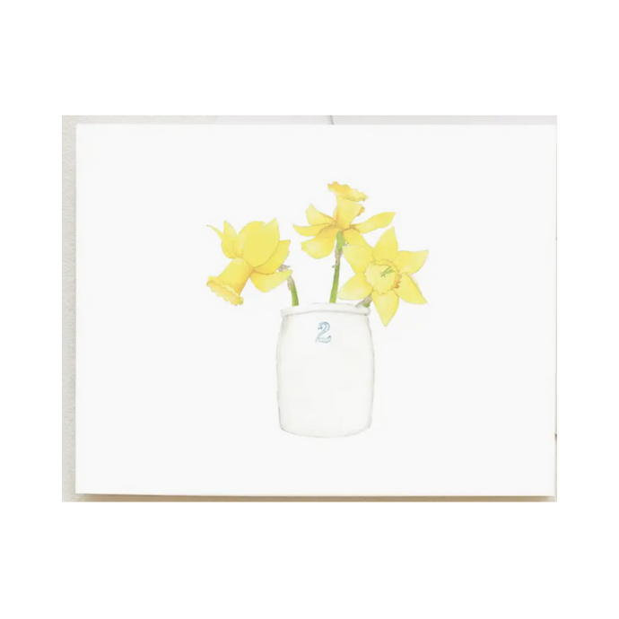 Daffodil Note Cards - becket hitch