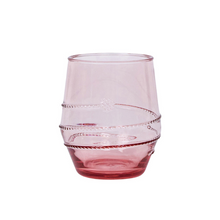 Load image into Gallery viewer, Amalia Acrylic Short Tumbler Coral
