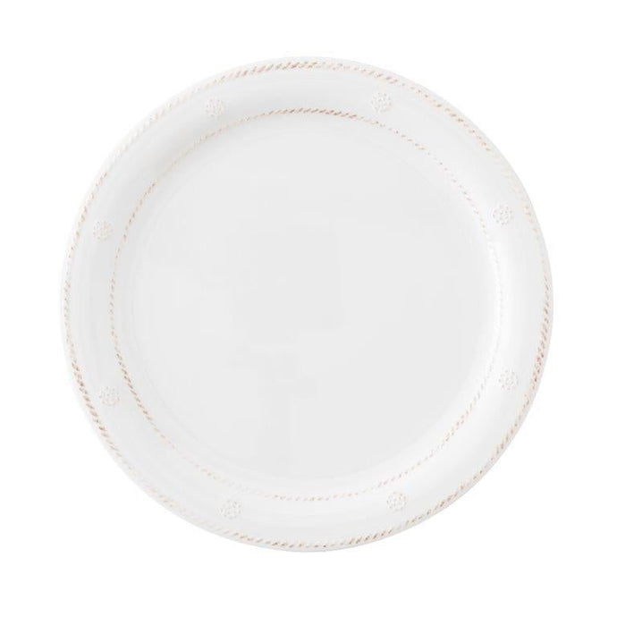 Berry & Thread Melamine Whitewash Dinner Plate - Becket Hitch