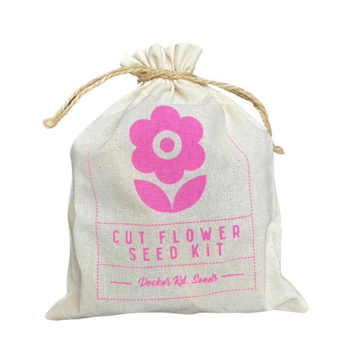 Cut Flower Seed Kit - Becket Hitch