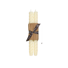 Load image into Gallery viewer, Cream 10&quot; Rope Tapers - becket Hitch
