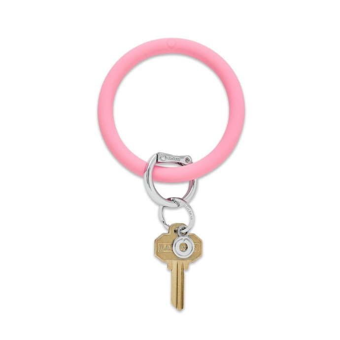 Cotton Candy Silicone Key Ring - Becket Hitch