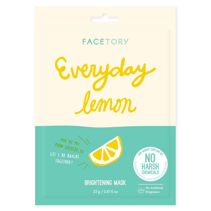 Everyday, Lemon Brightening Mask - Becket Hitch
