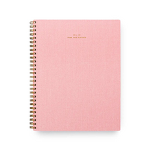 Load image into Gallery viewer, 24-25 Year Task Planner in Blossom Pink - Becket Hitch
