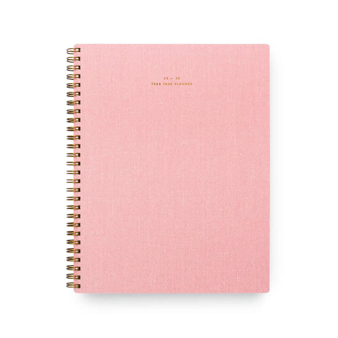 24-25 Year Task Planner in Blossom Pink - Becket Hitch