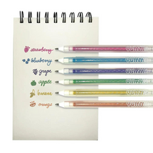 Load image into Gallery viewer, Yummy Yummy Metallic Scented Gel Pens-Becket Hitch
