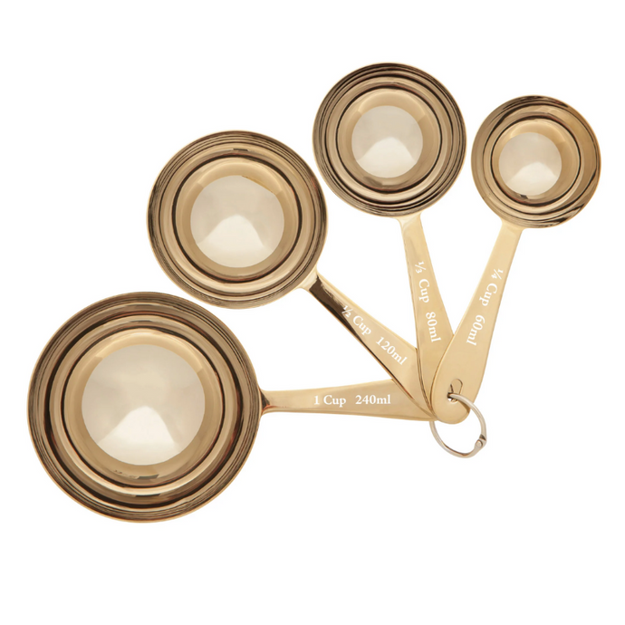 Gold Measuring Cup Set - Becket HItch