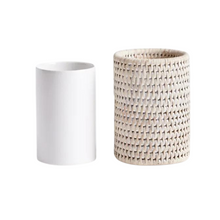 Load image into Gallery viewer, Burma Rattan Toothbrush Holder - Becket Hitch
