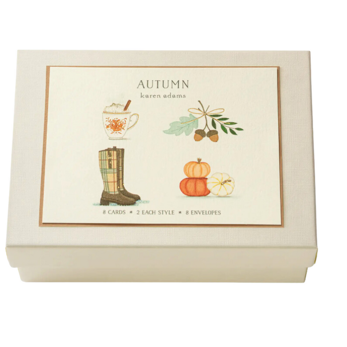 Autumn Notecards- Becket Hitch