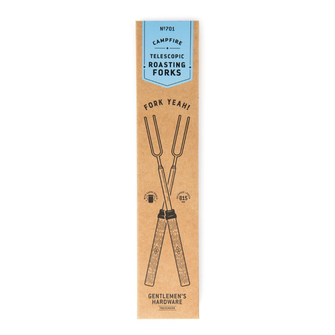 Telescoping Roasting Forks - Becket Hitch