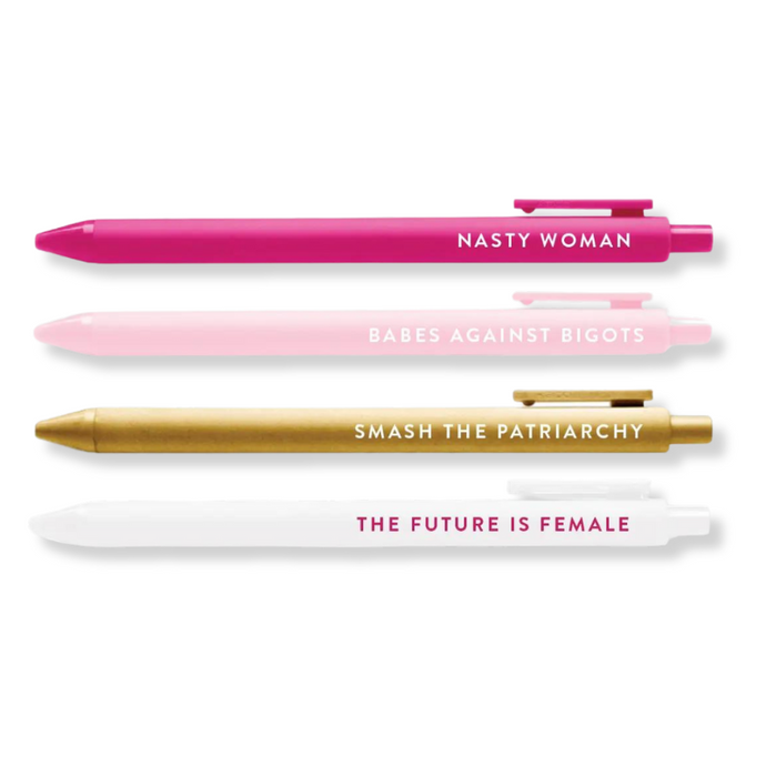 Feminist Pen Set - becket hitch