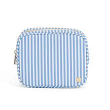 Load image into Gallery viewer, Pimlico Stripe Chambray Luxe Glow Bag
