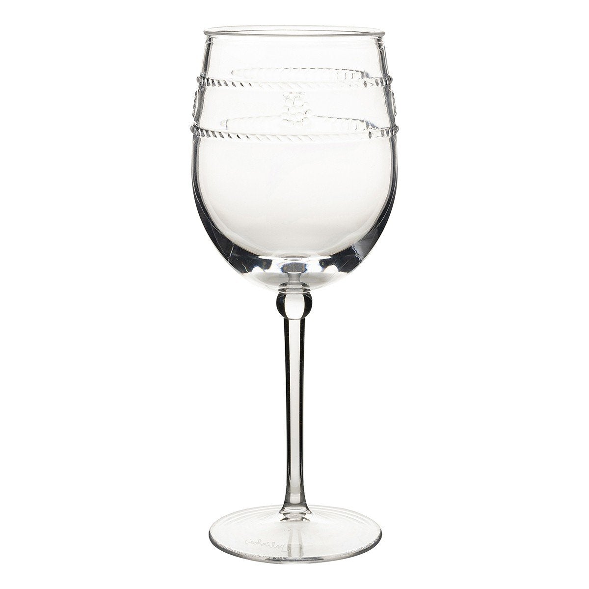 Isabella Acrylic Wine Glass - Becket Hitch