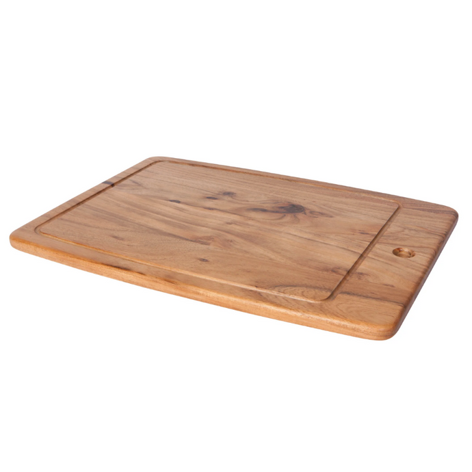Acacia Wood Cutting Board - Becket Hitch