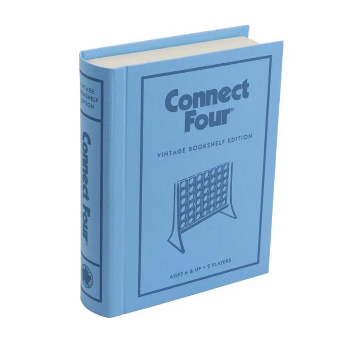 Connect 4 Bookshelf Edition - becket hitch