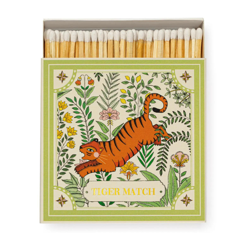 Green Tiger Matchbox-Becket Hitch