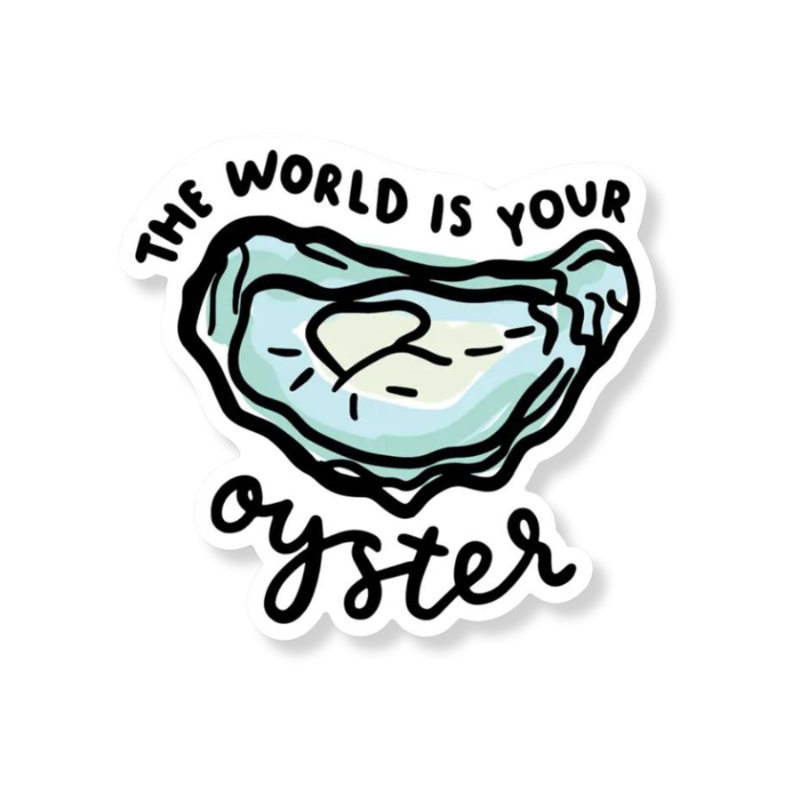 Oyster Sticker - becket hitch