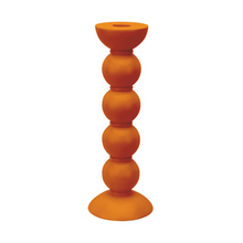 Load image into Gallery viewer, Orange Bobbin Candle Stick
